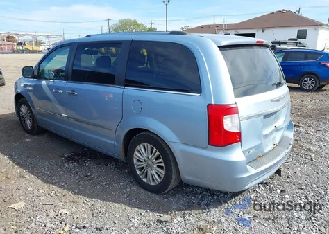 2013 Chrysler Town & Country Limited from USA, damaged, VIN 2C4RC1GG0DR759749
